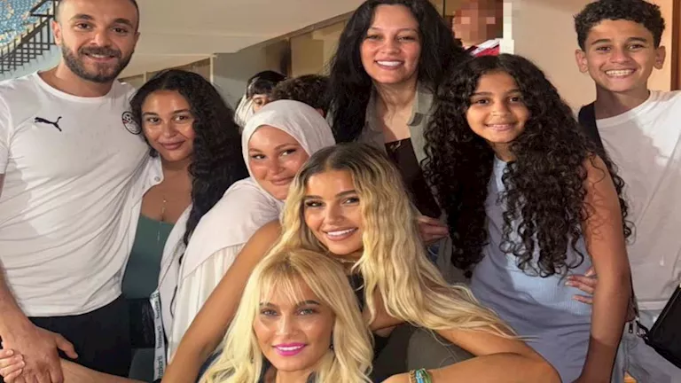 25 صورة ترصد دعم زوجة وأبناء حسام حسن للمنتخب وهجوم من مرتضى منصور