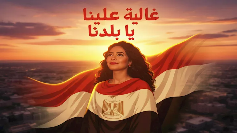 قبل إعلان شيرين عن طرحها.. “غالية علينا يا بلدنا” أغنية أشعلت غضب عمرو