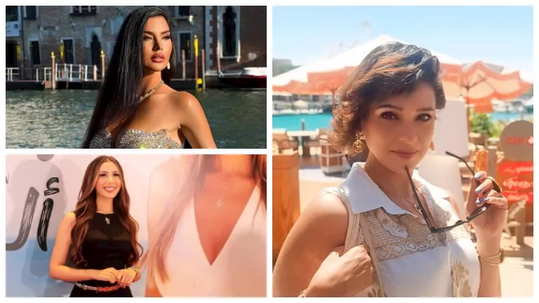 ياسمين صبري بفستان قصير ونوال الزغبي أنيقة .. 10 لقطات لنجوم الفن خلال