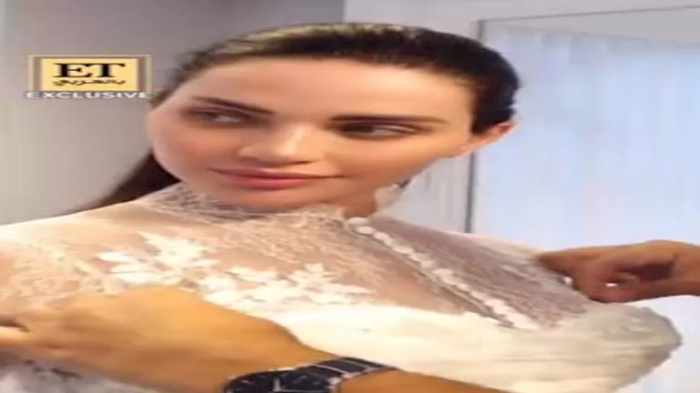 فيديو..داليدا خليل تستعد لحفل زفافها اليوم في لبنان