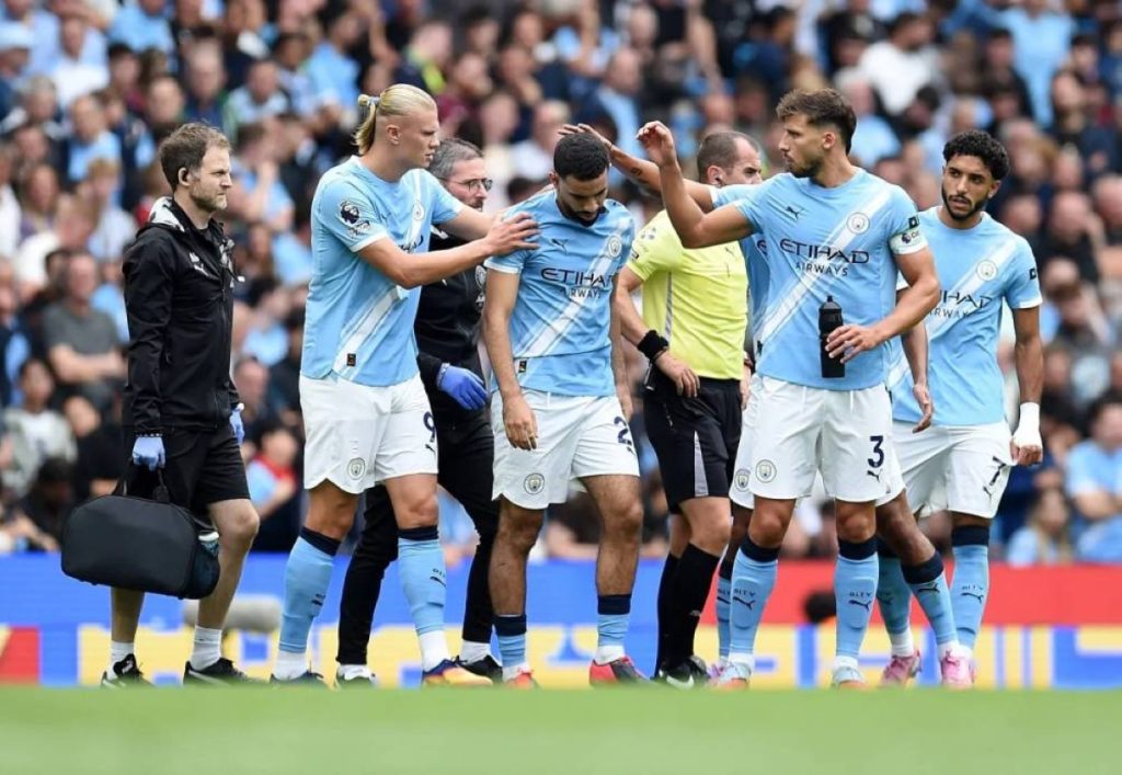 قبل «ديربي مانشستر».. 13 إصابة تورط بيب غوارديولا