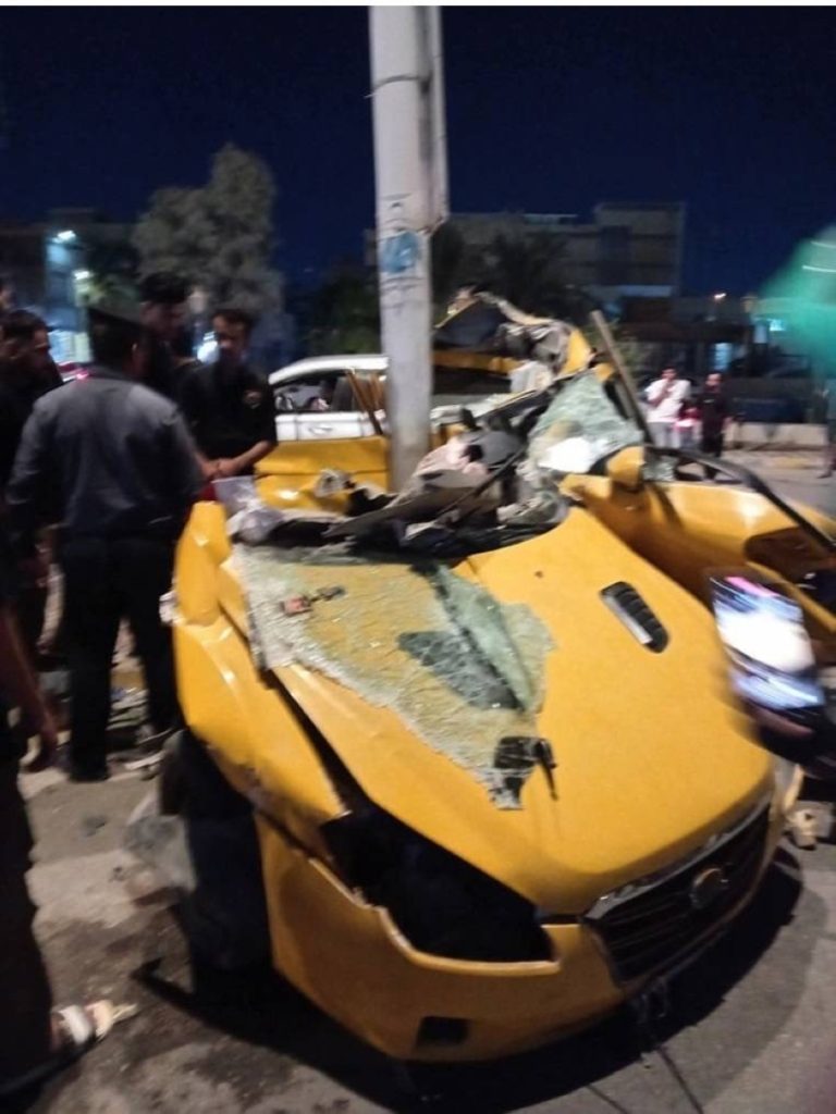 «انشطار سيارة» يُخلّف قتيلاً ومصابين في العراق
