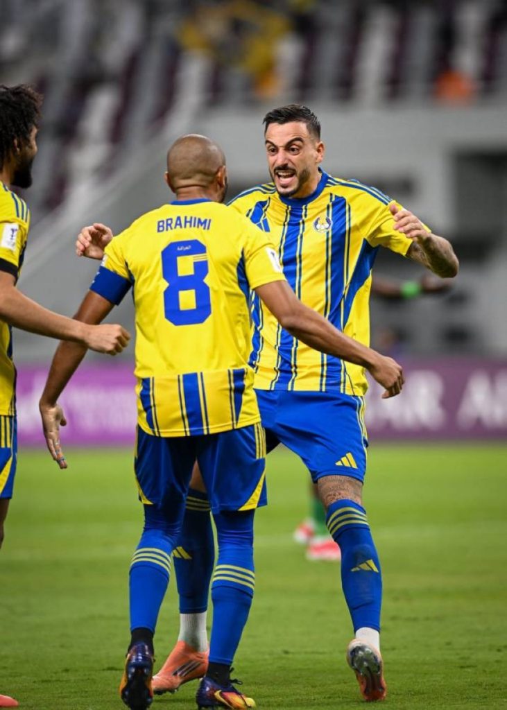 الغرافة القطري يُطيح بالشرطة العراقي