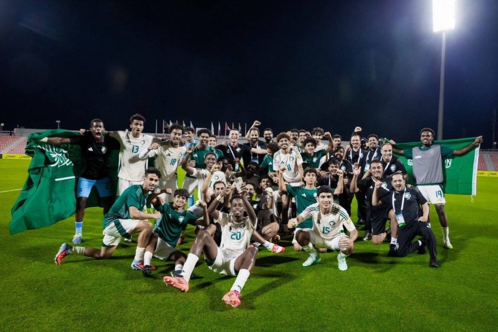 تحدّوا النقص وهزموا قطر.. صغار الأخضر في نهائي كأس الخليج