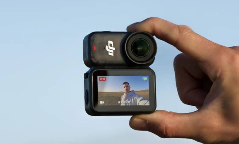DJI تطلق Osmo Nano.. أصغر كاميرا أكشن من الشركة