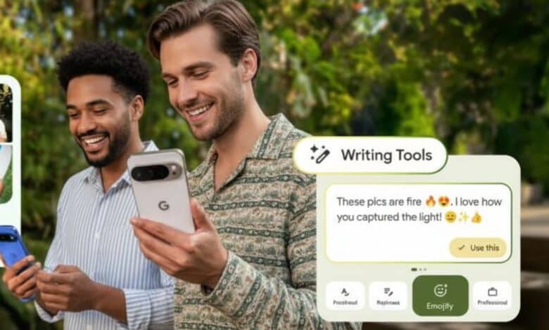 جوجل تضيف أدوات كتابة ذكية إلى لوحة مفاتيح Gboard