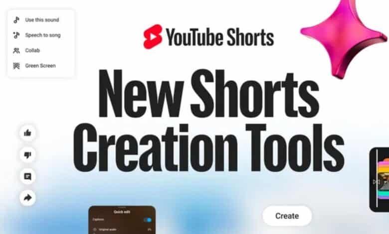 يوتيوب تعزز إنشاء مقاطع الفيديو القصيرة بمجموعة من المزايا الجديدة