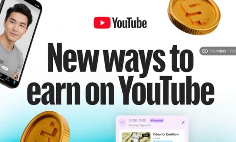 يوتيوب تكشف عن أكبر خطة لتعزيز أرباح صناع المحتوى