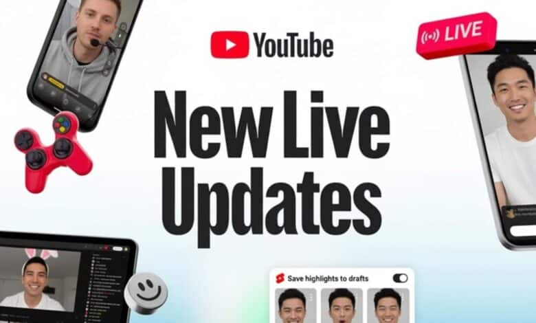 يوتيوب تطلق أكبر ترقية للبث المباشر.. مزايا جديدة لجذب المشاهدين وزيادة التفاعل