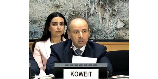 ناصر الهين مجلس التعاون يرحب بالجهود الأممية لإدماج حقوق الإنسان في القوانين والسياسات الوطنية