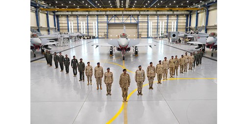 رئيس الأركان تطوير القوة الجوية لتعزيز قدرتها على أداء مهامها في حماية أجواء الوطن وصون أمنه واستقراره