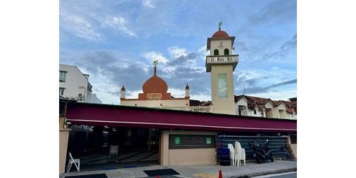 المسلمون في سنغافورة يحتفلون بمرور 60 عاما على إنشاء أول مسجد كويتي