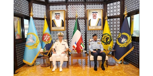 رئيس الأركان استقبل قائد القوات الفرنسية بالمحيط الهندي وسفير بنغلاديش