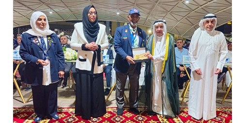 فادية السعد الكشافة حركة تطوعية قادرة على غرس الخصال الحميدة في نفوس أبنائنا