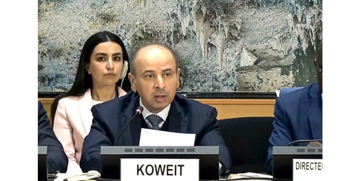 ناصر الهين ترحيب خليجي بالجهود الأممية لإدماج حقوق الإنسان في القوانين والسياسات