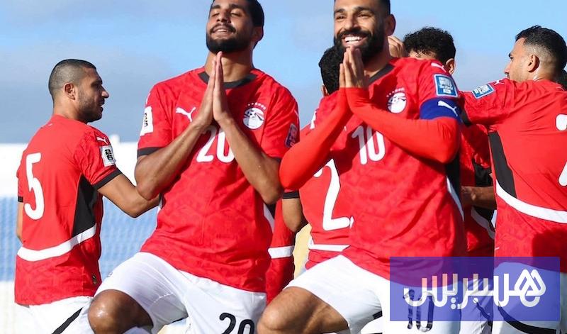 مصر تتأهل إلى المونديال في المغرب