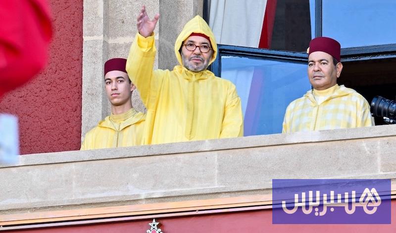 الملك يستقبل الناطق باسم الحكومة