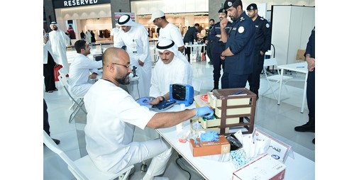 محافظة الأحمدي دشنت حملتها السادسة للتبرع بالدم تحت شعار قطرة من دمك حياة لغيرك