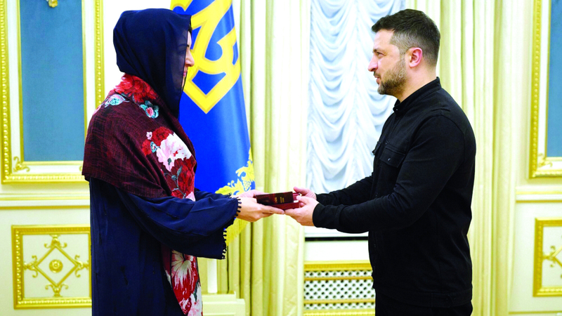 وفد إماراتي إلى أوكرانيا لتعزيز التعاون في الأعمال والاستثمار والعمل الإنساني