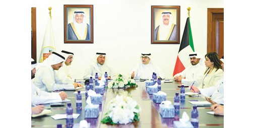 المشاري مزيد من التنسيق والإنجاز بما يعكس روح الشراكة المؤسسية بين الأجهزة الحكومية