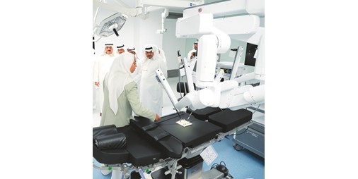 رئيس الوزراء تفقد مشروع مركز الكويت لمكافحة السرطان الجديد بمنطقة الصباح الصحية