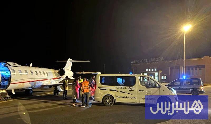 “النقل الجوي للمرضى” يسائل العدالة المجالية وخصاص الأطر الطبية