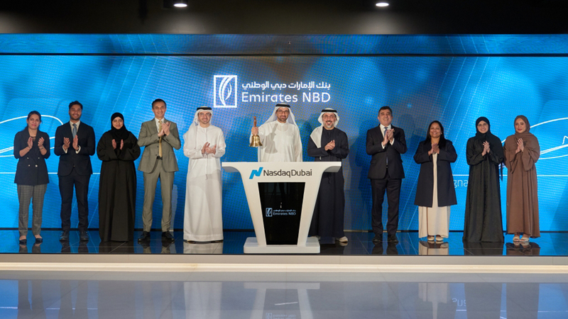 «الإمارات دبي الوطني» يُدرج سندات بمليار يوان صيني في «ناسداك دبي»