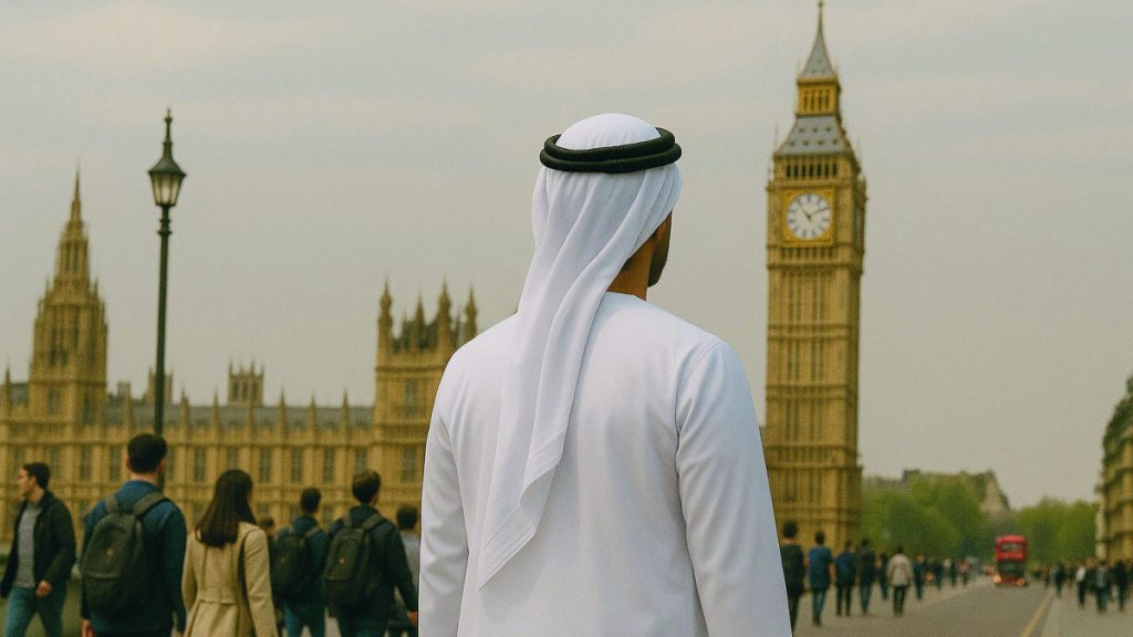 146 ألف سائح إماراتي أنفقوا 1.65 مليار درهم في بريطانيا