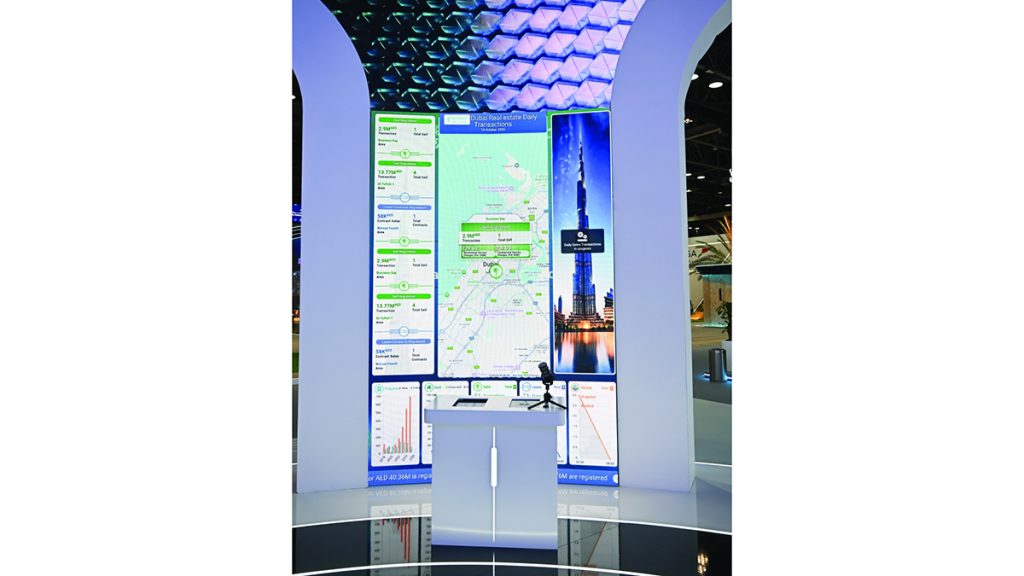 دبي تطلق خريطة ذكية تتيح معرفة إيجار كل وحدة سكنية داخل المباني