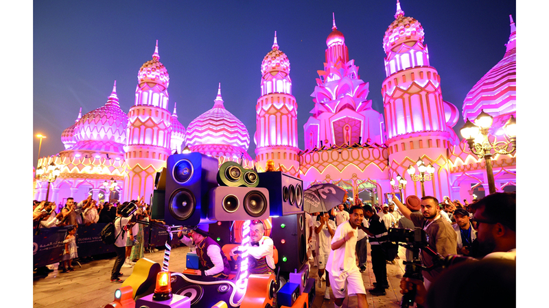 حريصون على حضور انطلاق كرنفال الفرح