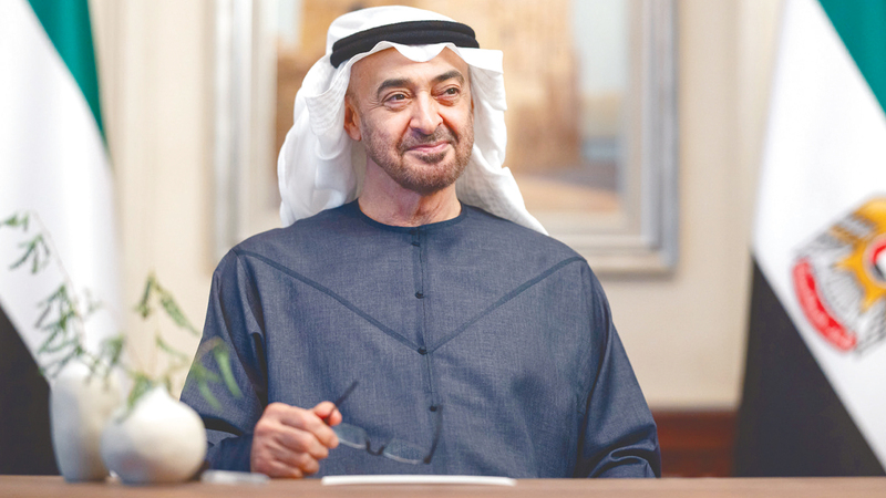 رئيس الدولة يوجه بزيادة مساحة المحميات الطبيعية في إمارة أبوظبي