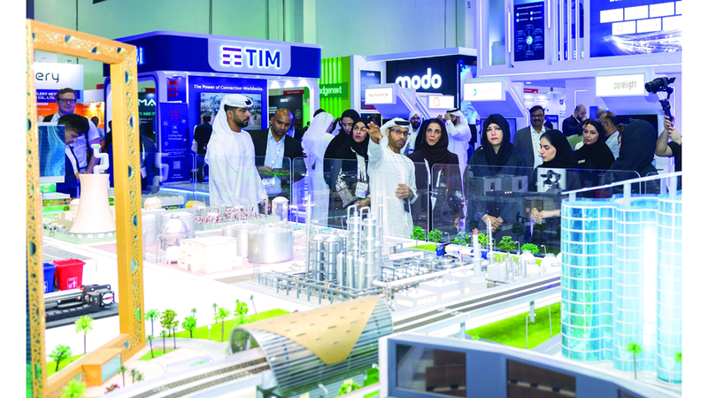 دبي تصنع مستقبلاً مزدهراً ينعم فيه الإنسان بمقومات التقدُّم والرخاء