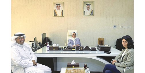 الحويلة اطلعت على إجراءات اللجنة الخاصةبالأجهزة التعويضية في هيئة ذوي الإعاقة