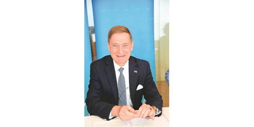 السفير الألماني لـ الأنباء ألمانيا الاقتصاد الأكبر بأوروبا ستسهم في إنجاح رؤية الكويت التنموية 2035