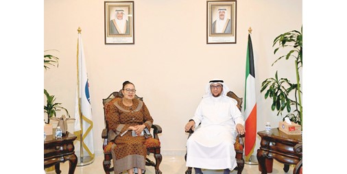 سفيرة ليسوتو الكويت نموذج في العمل الإنساني