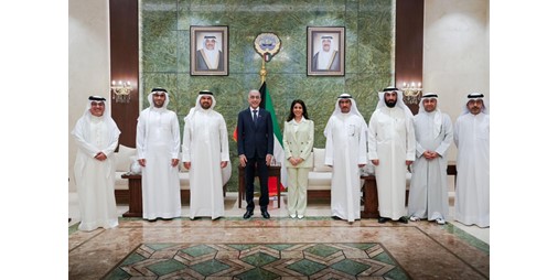 وزيرة الأشغال ونظيرها البحريني بحثا تعزيز التعاون وتطوير الخبرات