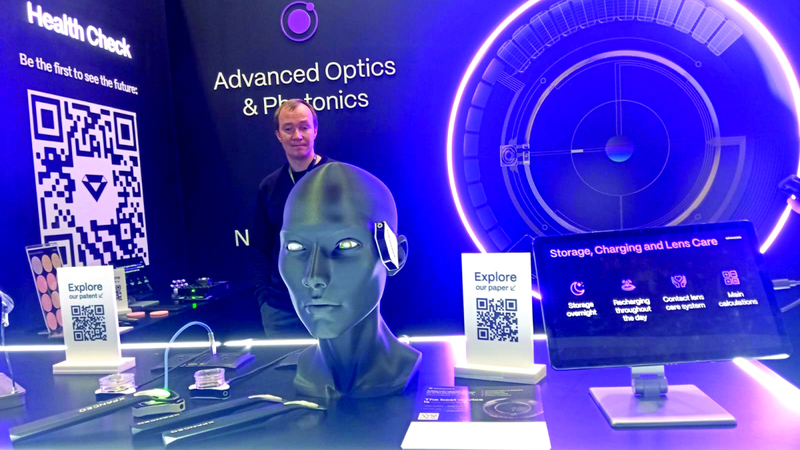 تقنية لعلاج الأمراض الوراثية.. وعدسات تراقب صحة الجسم