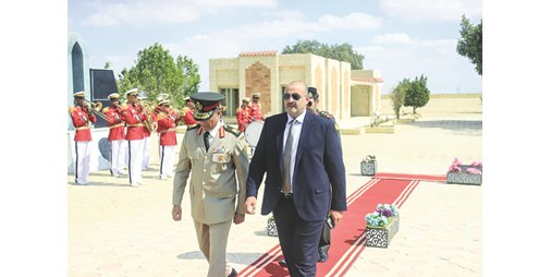 سفارتنا بالقاهرة العلاقات مع مصر تميزت عبر التاريخ بوحدة المصير المشترك