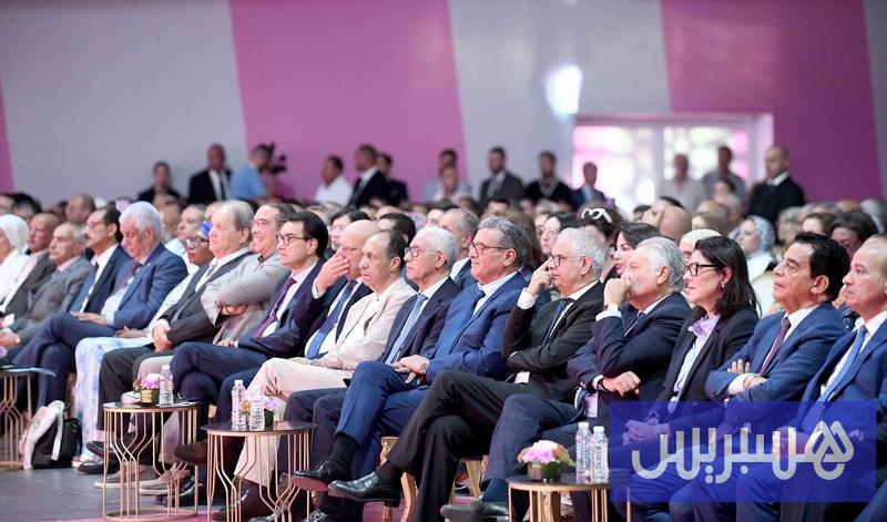 حضور حكومي وازن في مؤتمر “الوردة”