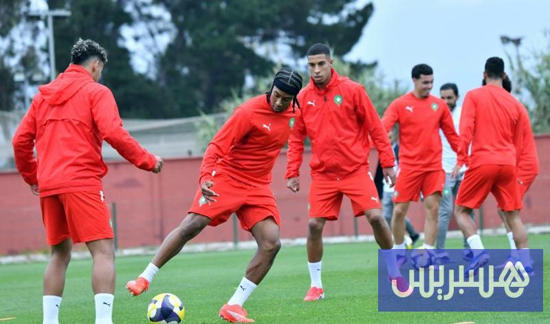 “الأشبال” يستعدون لنهائي المونديال