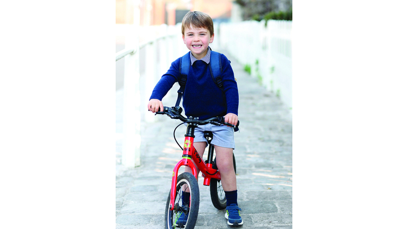 الأمير لويس يتلقى أول دعوة لرعاية حدث تقليدي في بريطانيا