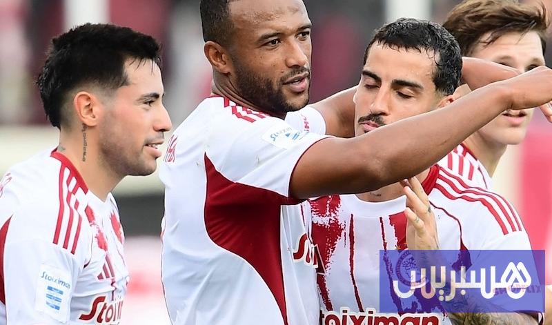 الكعبي يواصل هز الشباك باليونان