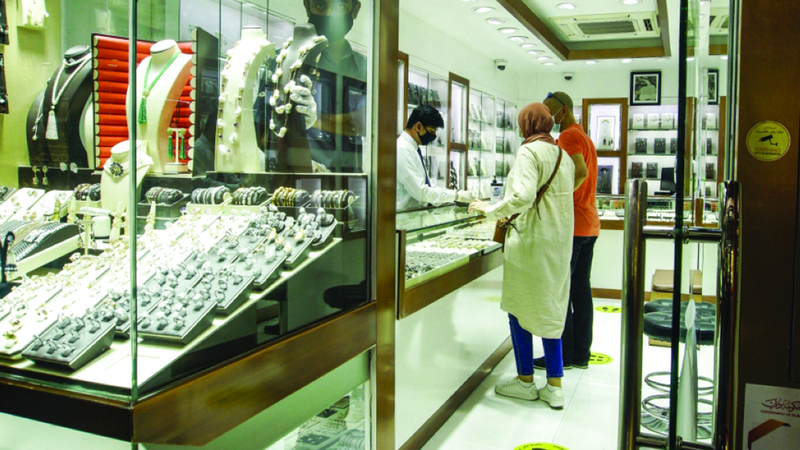 108.25 دراهم زيادة في سعر غرام الذهب خلال 9 أسابيع