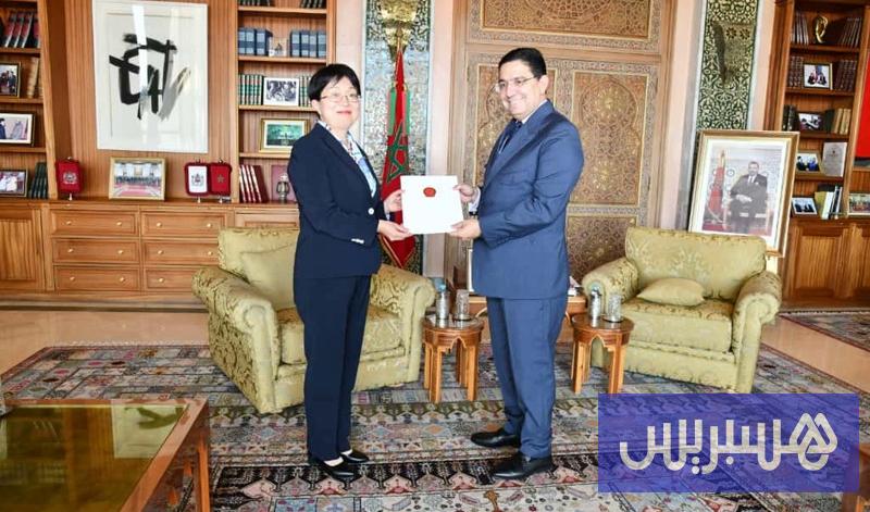 الصين تعين سفيرة جديدة في المغرب