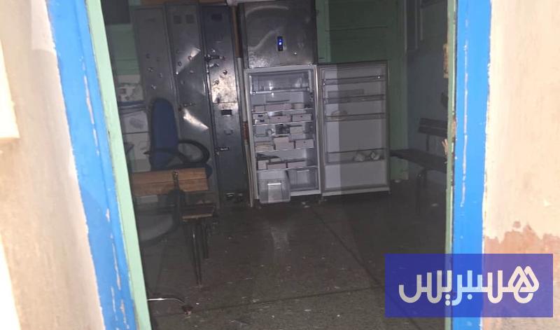 الغموض يلف حريقا في مركز صحي