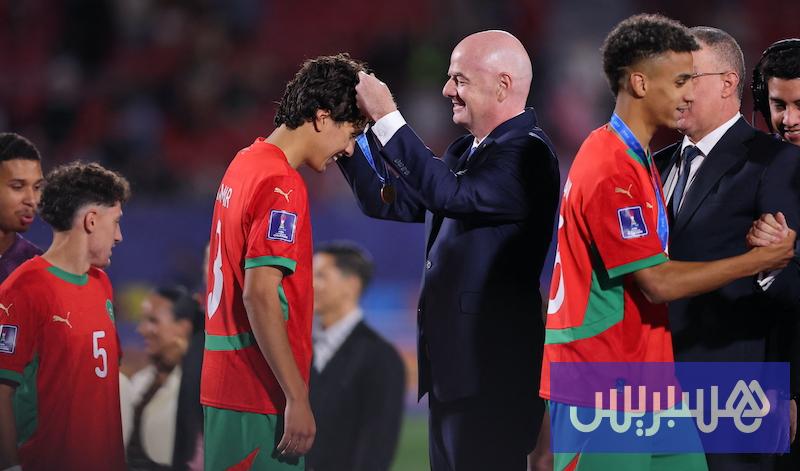 إنفانتينو: “ديما مغرب.. بطل العالم”