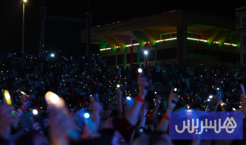 سهرة تخلد ذكرى المسيرة في إيطاليا