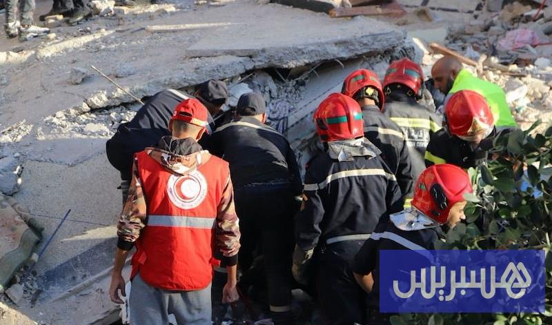 انهيار منزل يقتل شخصين بالبيضاء