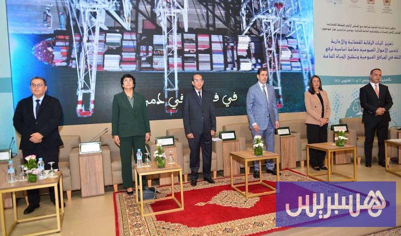 العدوي تبرز مجهود المحاكم المالية