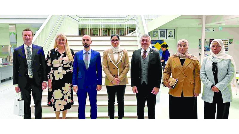 «التربية» تبحث تعزيز التعاون مع فنلندا